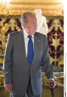 MADRID: Spain's King and Queen receive Dilma Rousseff