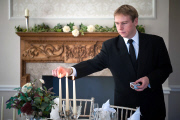 'Bullied' Prince Charles butler Grant Harrold receives out of court settlement, Britain - 06 Oct 2012