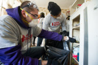 Team of veterans brings relief to Rockaway
