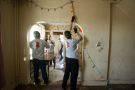 Team of veterans brings relief to Rockaway