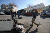 Team of veterans brings relief to Rockaway