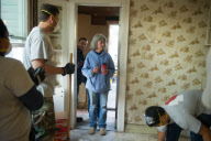 Team of veterans brings relief to Rockaway