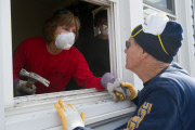 Team of veterans brings relief to Rockaway