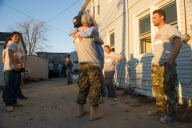 Team of veterans brings relief to Rockaway