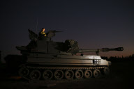 Israeli artillery fires on Gaza