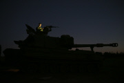 Israeli artillery fires on Gaza