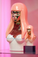 Nicki Minaj 'Pink Friday' fragrance launch, Queens, New York, America - 20 Nov 2012