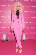 Nicki Minaj 'Pink Friday' fragrance launch, Queens, New York, America - 20 Nov 2012
