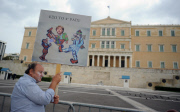 Anti-Merkel protests rock Athens