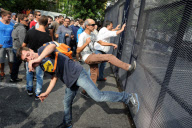 Anti-Merkel protests rock Athens