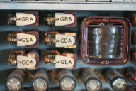 World's oldest digital computer unveiled after restoration at The National Museum of Computing, Bletchley Park, Buckinghamshire, Britain - 19 Nov 2012