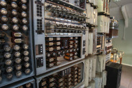 World's oldest digital computer unveiled after restoration at The National Museum of Computing, Bletchley Park, Buckinghamshire, Britain - 19 Nov 2012