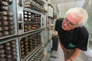World's oldest digital computer unveiled after restoration at The National Museum of Computing, Bletchley Park, Buckinghamshire, Britain - 19 Nov 2012