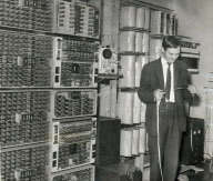 World's oldest digital computer unveiled after restoration at The National Museum of Computing, Bletchley Park, Buckinghamshire, Britain - 19 Nov 2012