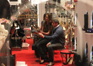 xclusif_Sylvester Stallone, with Jennifer and Sophia, did some shopping for his daugther .Sophia will participate at Bal des Débutantes at Crillon hotel on Saturday night.