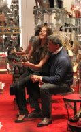 xclusif_Sylvester Stallone, with Jennifer and Sophia, did some shopping for his daugther .Sophia will participate at Bal des Débutantes at Crillon hotel on Saturday night.