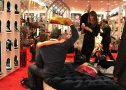 xclusif_Sylvester Stallone, with Jennifer and Sophia, did some shopping for his daugther .Sophia will participate at Bal des Débutantes at Crillon hotel on Saturday night.