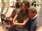 xclusif_Sylvester Stallone, with Jennifer and Sophia, did some shopping for his daugther .Sophia will participate at Bal des Débutantes at Crillon hotel on Saturday night.