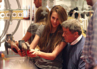 xclusif_Sylvester Stallone, with Jennifer and Sophia, did some shopping for his daugther .Sophia will participate at Bal des Débutantes at Crillon hotel on Saturday night.