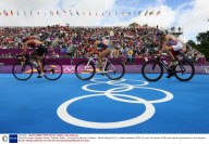 The 2012 London Olympic Games, Triathlon, Britain - 04 Aug 2012