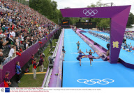 The 2012 London Olympic Games, Triathlon, Britain - 04 Aug 2012