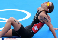 The 2012 London Olympic Games, Triathlon, Britain - 04 Aug 2012