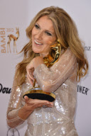 BAMBI Award 2012 - Press Room / Winner - Duesseldorf