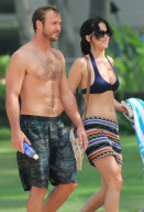 Jennifer Lawrence Enjoys Thanksgiving Day On The Beach 