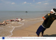 EARTHQUAKE AND TSUNAMI DISASTER, PHUKET, THAILAND - 28 DEC 2004