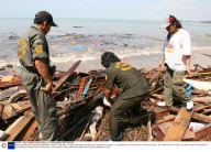 EARTHQUAKE AND TSUNAMI DISASTER, PHUKET, THAILAND - 28 DEC 2004