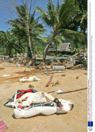 EARTHQUAKE AND TSUNAMI DISASTER, PHUKET, THAILAND - 28 DEC 2004
