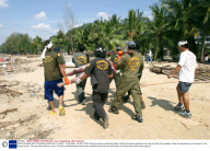 EARTHQUAKE AND TSUNAMI DISASTER, PHUKET, THAILAND - 28 DEC 2004