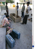 EARTHQUAKE AND TSUNAMI DISASTER, ANDAMAN AND NICOBAR ISLANDS, INDIA - 28 DEC 2004