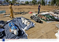 EARTHQUAKE AND TSUNAMI DISASTER, KHAO LAK BEACH RESORT, PHANG NGA PROVINCE, THAILAND - 28 DEC 2004