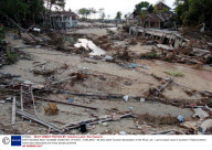 EARTHQUAKE AND TSUNAMI DISASTER, PHUKET, THAILAND - 28 DEC 2004