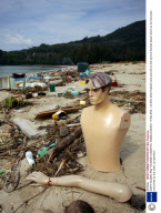 EARTHQUAKE AND TSUNAMI DISASTER, KAMALA BEACH, THAILAND - 30 DEC 2004