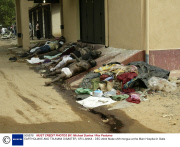 EARTHQUAKE AND TSUNAMI DISASTER, SRI LANKA - DEC 2004