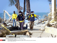 Khao Lak Laguna Resort, North of Phuket, Thailand after Tsunami