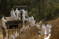 Thailand Tsunami Mass Grave 