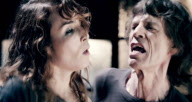 NOOMI RAPACE STARS IN  NEW ROLLING STONES VIDEO 