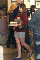 Sophia Bush shops OK in West Hollywood