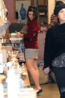 Sophia Bush shops OK in West Hollywood