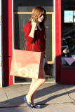 Sophia Bush shops OK in West Hollywood