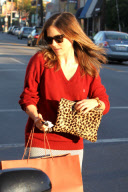 Sophia Bush shops OK in West Hollywood