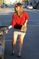 Sophia Bush shops OK in West Hollywood