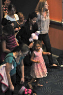 Halle Berry And Nahla Aubry Have Fun At "Yo Gabba Gabba!" Live Concert