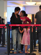 Halle Berry And Nahla Aubry Have Fun At "Yo Gabba Gabba!" Live Concert