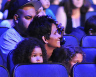 Halle Berry And Nahla Aubry Have Fun At "Yo Gabba Gabba!" Live Concert