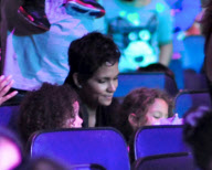 Halle Berry And Nahla Aubry Have Fun At "Yo Gabba Gabba!" Live Concert