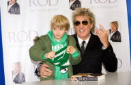 Rod Stewart 'Rod: The Autobiography' Book Signing, Glasgow, Scotland, Britain - 24 Nov 2012